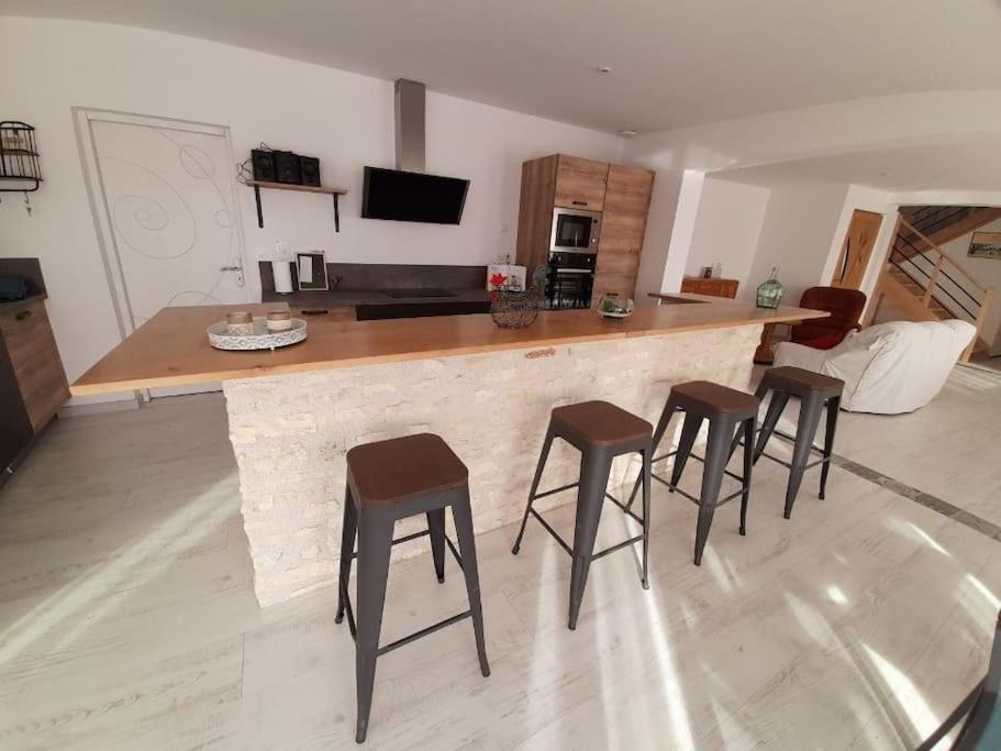 Gite Le Relais Du Mardelon Messeme Exterior photo